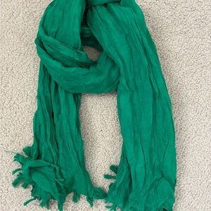 Emerald Green Women's Scarf